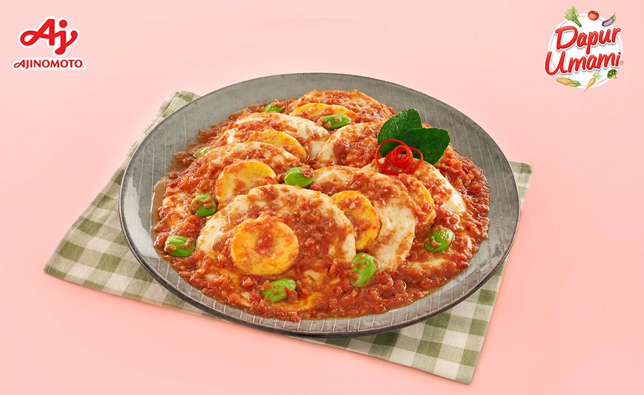 Telur Ceplok Sambal Tomat Ala AJI-NO-MOTO®